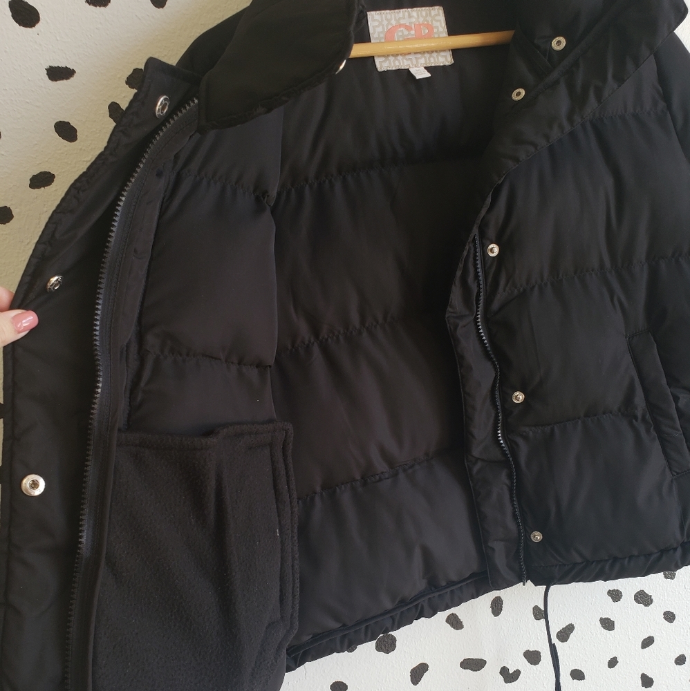 GB Black Puffer Jacket - Picture 6 of 12